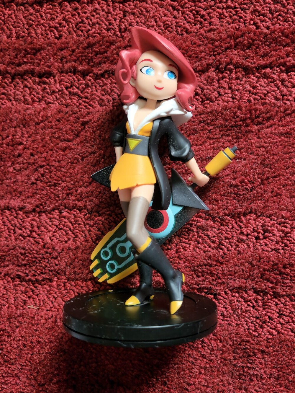 Red from Transistor Supergiant Games x WeLoveFine Collectible Vinyl Figure